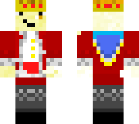 technoblade but person!