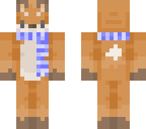 this skin is oliver bobs i just changed the color of the scarf