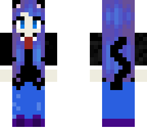 tuxedo galaxy-ish cat