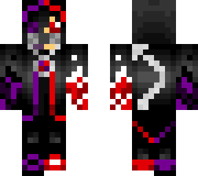 void wolf mask on (anime)