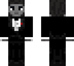 wolverine in a suit