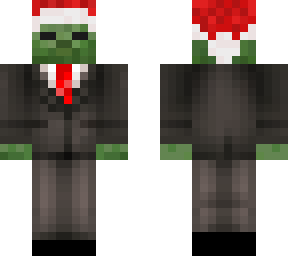 zombie con traje
