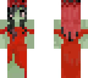zombie gurl wedding!!!  (for bussy!!)