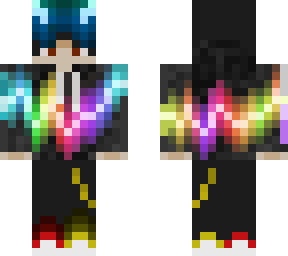 . d e m o n s . (with too many effects)