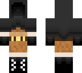 a female hooded figure...