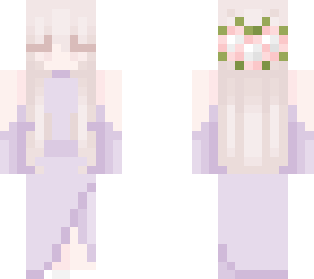 acrea vestido morado