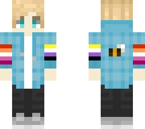 arch skin flannel