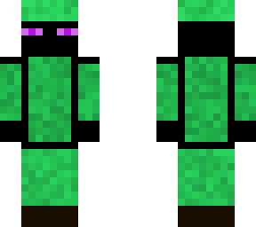 army enderman (forest camouflage uniform)