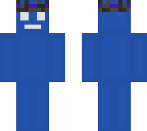 blue content skin