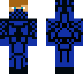 blue guy