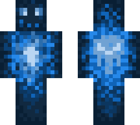 blue skull