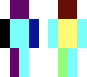 colorful man