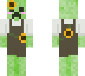 cottage core creeper with overalls