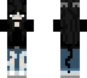 cute goth demon <3