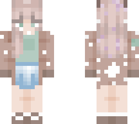 deer girl  og skin is made by xtwilightstarx