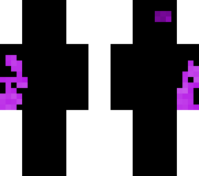 enderman being corrupted by water
