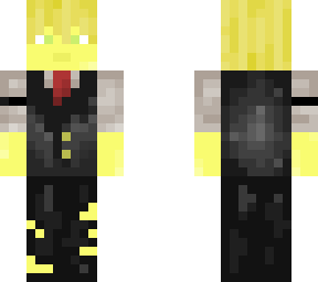 fancy lemon boy in suit