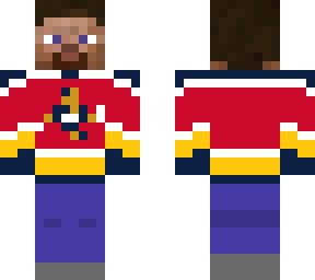Florida Panthers Alternate Jersey 2003-2007 | Minecraft Skin