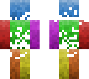 ghosted rainbow skin