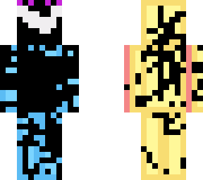 glitched player