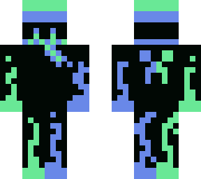 green fire blue fire