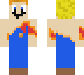 mario but no close