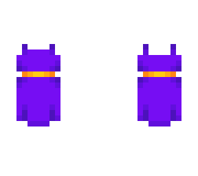 ob -  purple dress v2 w/ gold
