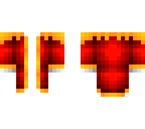ob - royal red & gold coat