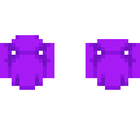 ob - valentines purple dress