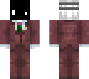 red suit chicken