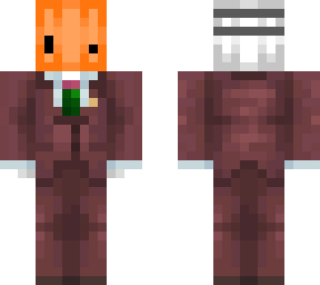red suit pumpkin masked chicken