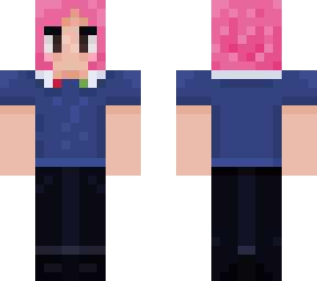 synnie friend comm pink version!
