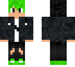 the kid that makes green hair look cool