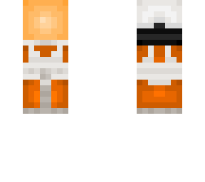 unfinished space suit