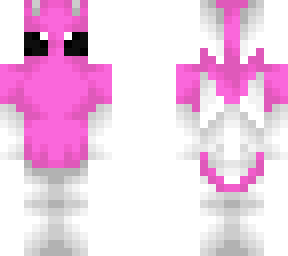 valentines pink & white moth v2