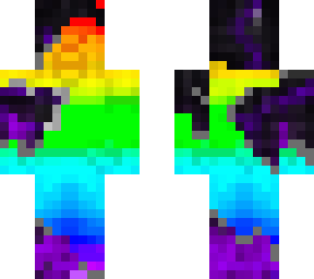 virus infected rainbow steve