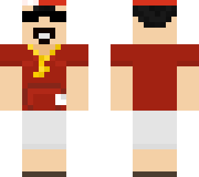 yasin minecraft skin [fixed