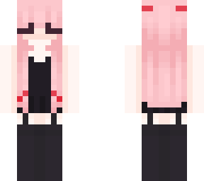 yuno gasai black dress