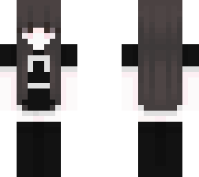 aesthetic girl brown hair