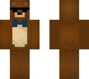 bear with shades and bowtie