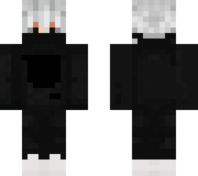 black mask airy skin
