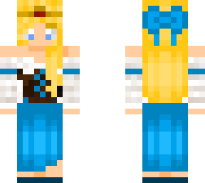 blond princess