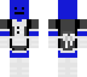 blue .