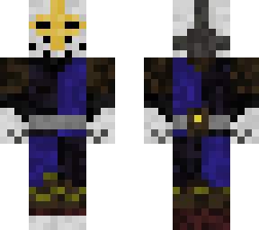 blue and black knight