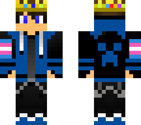 blue boy (trans flag)