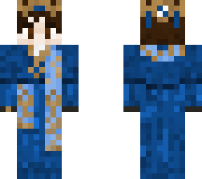 blue king