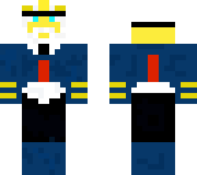 captain of a ship   - ed (lego minifigures series 23)