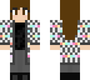 color and white coat