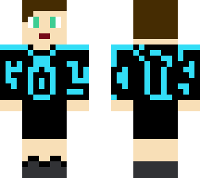 cool skin my friend wanted me to make