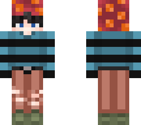 crimson mushroom boy